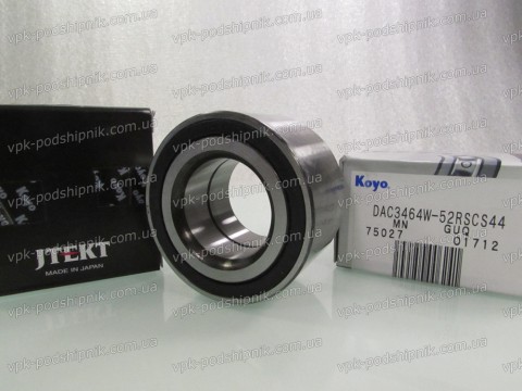 Фото1 Automotive wheel bearing KOYO DAC3464 W52RSCS44