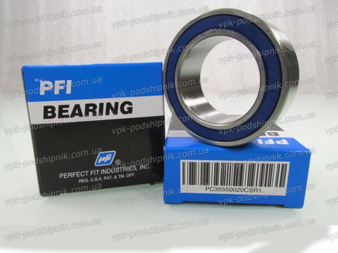 Фото1 Automotive air conditioning bearing 35x55x20 PC 35550020 CSR1 PFI