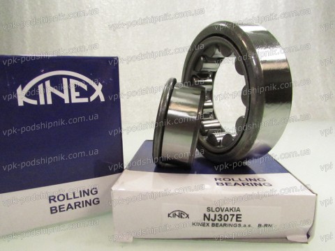 Фото1 Cylindrical roller bearing KINEX NJ307 E