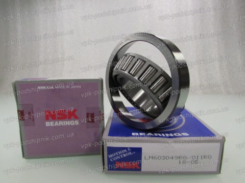 Фото1 Tapered roller NSK LM603049RG/011RG