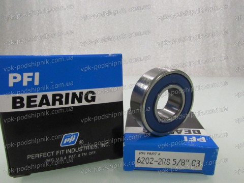 Фото1 Automotive ball bearing PFI 6202-2RS 5/8
