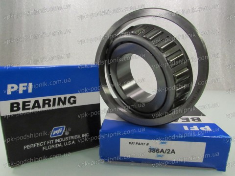 Фото1 Tapered roller PFI 386A/2A