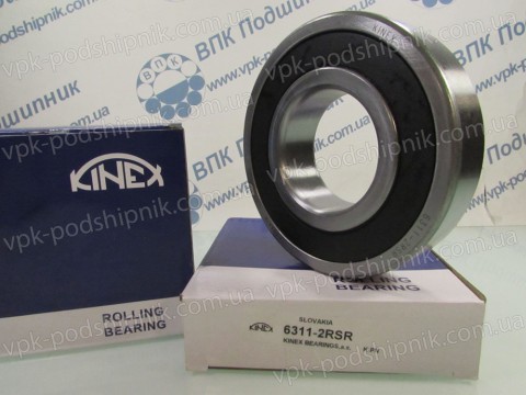 Фото1 Deep groove ball bearing KINEX 6311 2RS