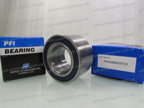 Фото1 Automotive wheel bearing PFI PW35660037CS