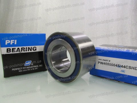 Фото1 Automotive wheel bearing PFI PW40800045/44CSHD 40x80x44x45