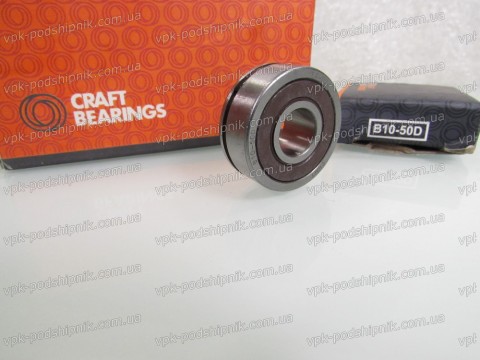 Фото1 Automotive ball bearing 10x27x11 B10-50D
