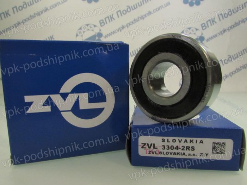 Фото1 Angular contact ball bearing ZVL 3304.2RS