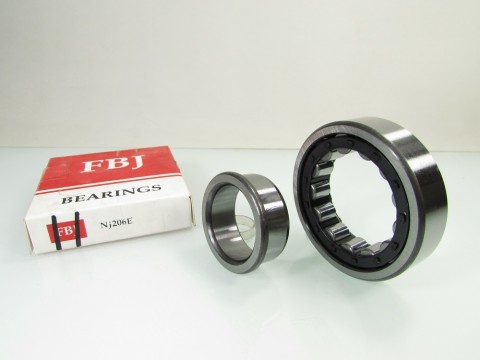Фото1 Cylindrical roller bearing FBJ NJ206