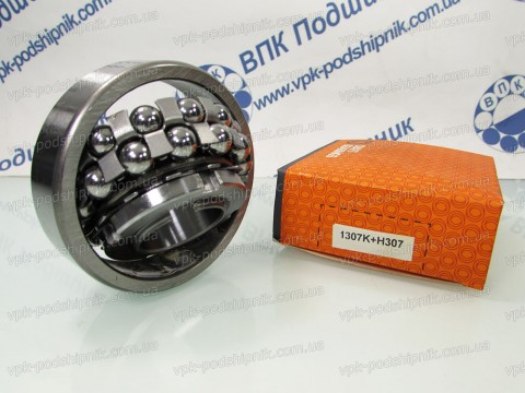 Фото1 Self-aligning ball bearing 1307K+H307