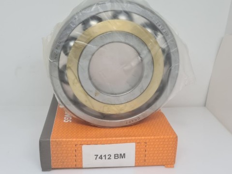 Фото1 Шариковый радиально-упорный 7412 BM  66412 Л