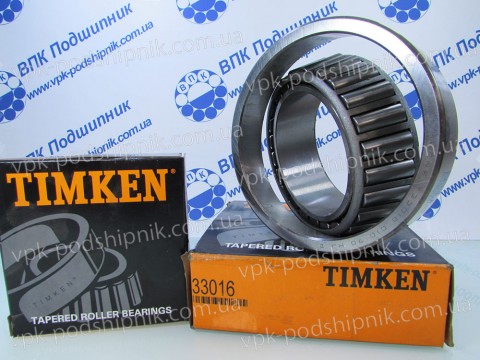 Фото1 Tapered roller TIMKEN 33016