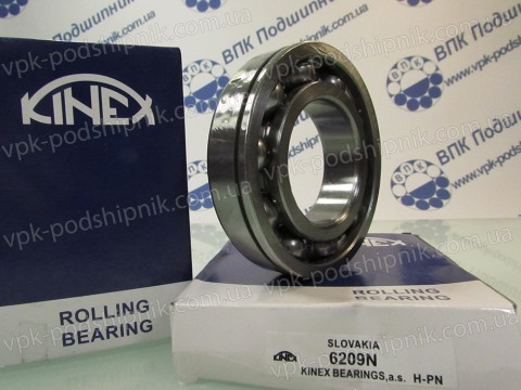 Фото1 Deep groove ball bearing KINEX 6209N