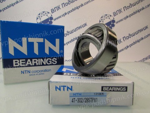 Фото1 Tapered roller NTN 4T-302/28 tapered rolle