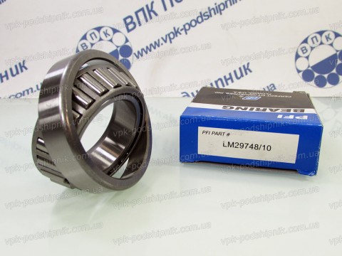 Фото1 Tapered roller LM29748/10 PFI