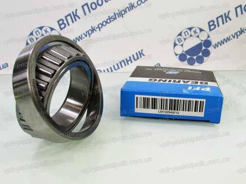 Фото1 Tapered roller LM102949/10 PFI