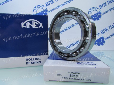 Фото1 Deep groove ball bearing KINEX 6010
