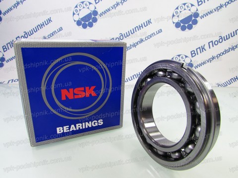 Фото1 Deep groove ball bearing 6011NR NSK