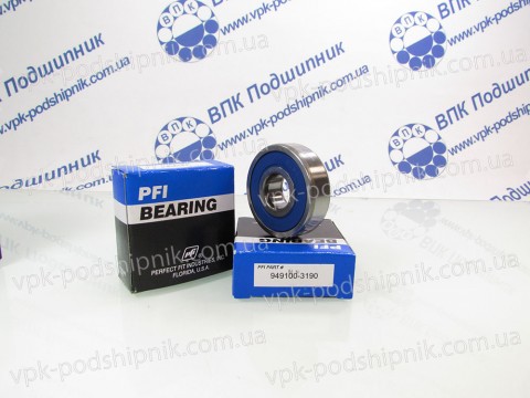 Фото1 Automotive ball bearing alternator 15x43x13 949100-3190
