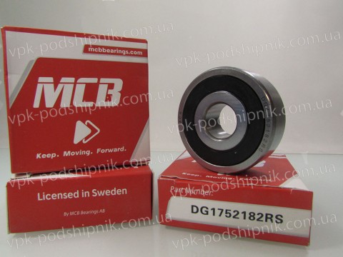 Фото1 Automotive ball bearing DG175218 2RS 17x52x18