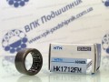 Фото4 Голчастий HK 1712 FM NTN голчастий зі штампованим зовнішнім кільцем, з відкритим торцем