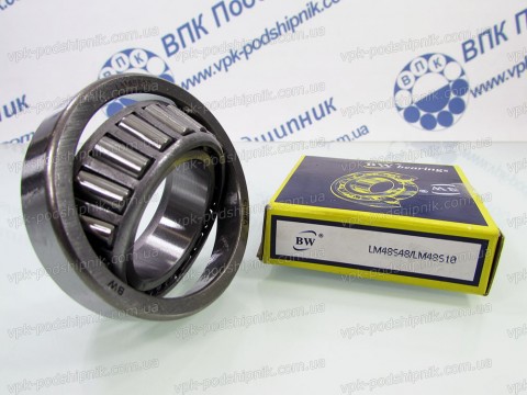 Фото1 Tapered roller LM 48548/LM 48510