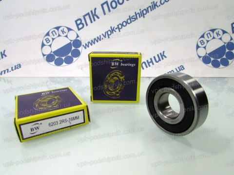 Фото1 Automotive ball bearing 6203 16mm