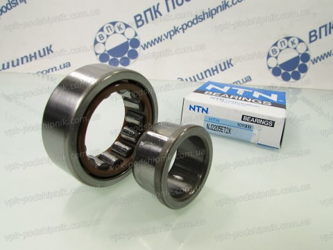 Фото1 Cylindrical roller bearing NTN NJ2205ET2X