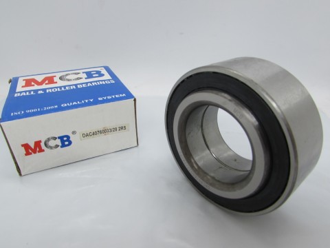Фото1 Automotive wheel bearing DAC40760033/28 2RS MCB 40*76*33/28