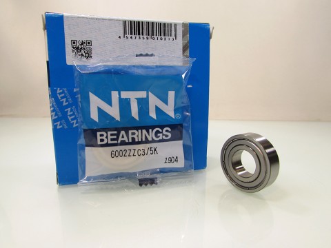 Фото1 Deep groove ball bearing NTN 6002ZZ C3