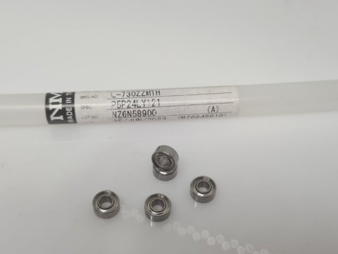 Фото1 Deep groove ball bearing NMB L-730ZZ