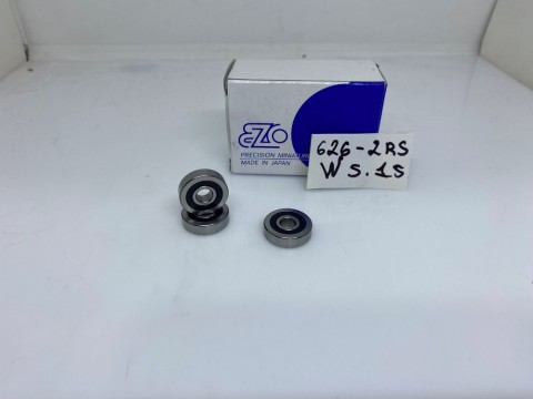 Фото1 Deep groove ball bearing EZO 626 2RS W5.15 6*19*5.15