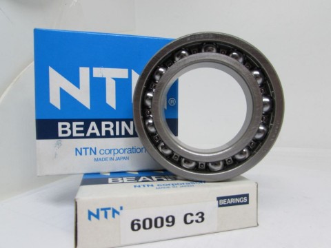 Фото1 Deep groove ball bearing NTN 6009 C3