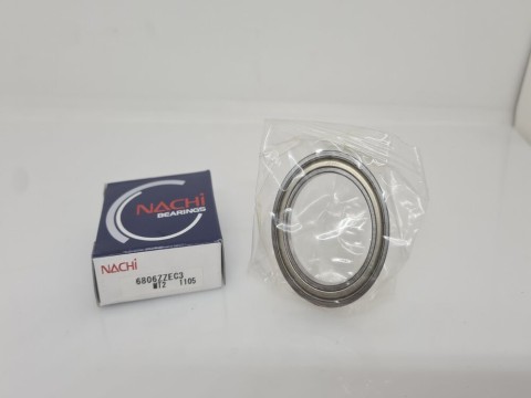 Фото1 Deep groove ball bearing NACHI 6806 ZZ C3