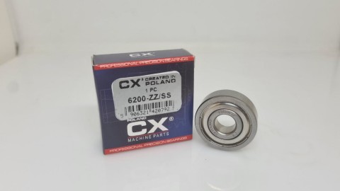 6200 ZZ SS CX нержавіючий 6200 ZZ SS CX нержавіючий