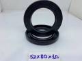Фото4 Сальник армированный с пружинкой 52x80x10 WA NBR DICHTOMATIK