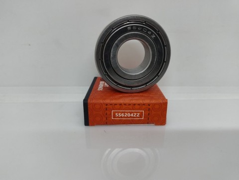 Фото1 Шариковый радиальный SS 6204 ZZ CRAFT BEARINGS нержавеющий