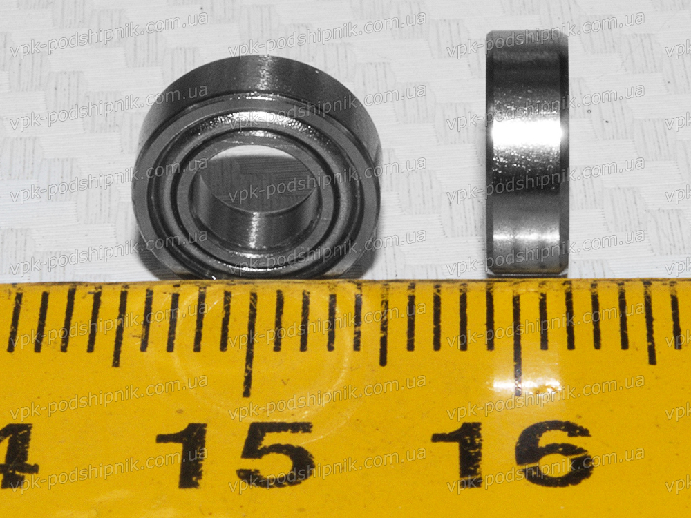 Lot Of 50 VXB Brand R166 ZZ Ball Bearings – 3/16x3/8 Inch, .188, Model Pack#322
