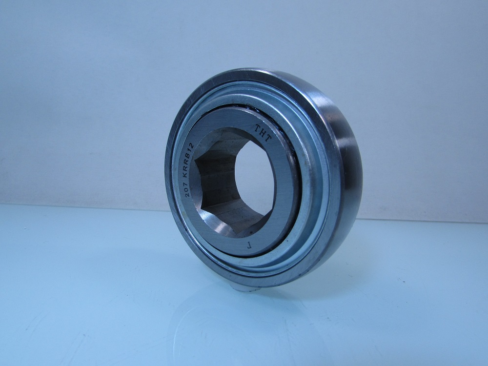 APC 207KRRB12 Hex Bore Bearing – 1-1/8 Inch, For Case/IH 1420 1440 Combines, 2 Pack