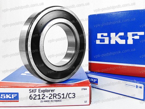6212-2RS/C3 SKF  60*110*22