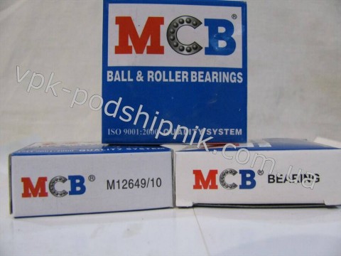 Фото1 Tapered roller MCB M12649/10