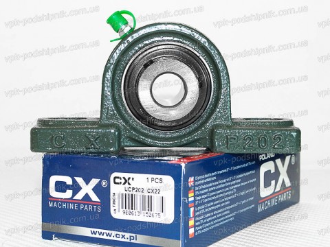 Фото1 Radial insert ball bearing CX UCP202