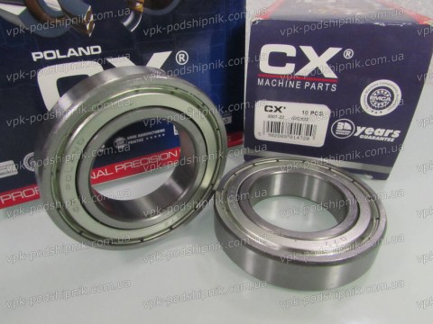 Фото1 Deep groove ball bearing CX 6007 ZZ