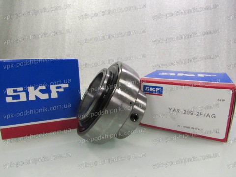 Фото1 Radial insert ball bearing SKF YAR209-2F