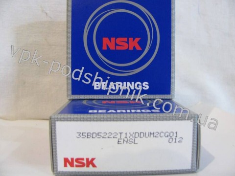 Фото1 Automotive air conditioning bearing NSK 35BD5222T12DDU