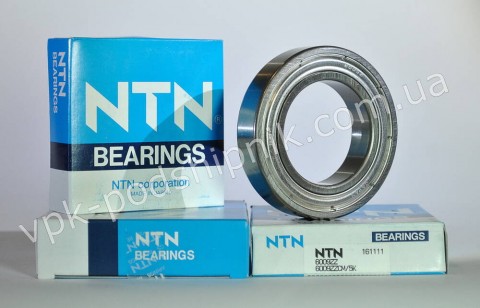 Фото1 Deep groove ball bearing NTN 6009 ZZ