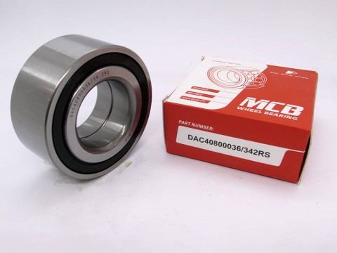 Фото1 Automotive wheel bearing DAC40800036/34 2RS NSK 40BWD07A