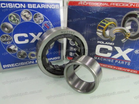 Фото1 Cylindrical roller bearing CX NU205