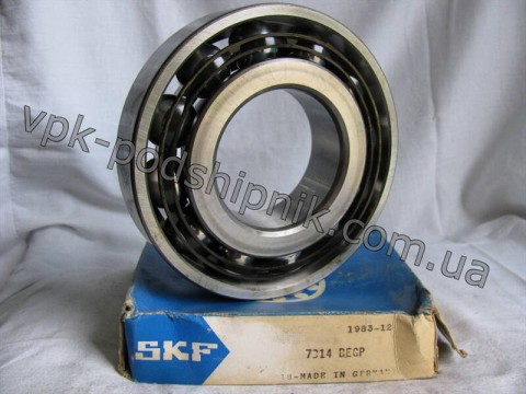 Фото1 Angular contact ball bearing SKF 7314 BEGP