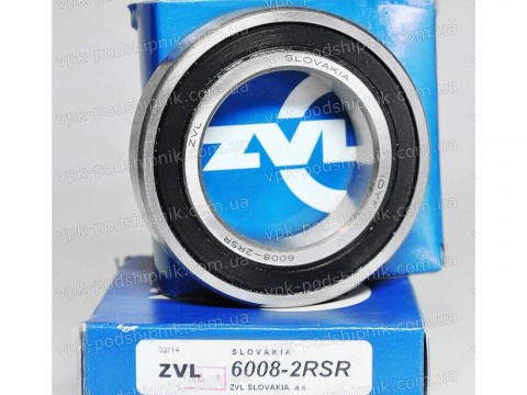 Фото1 Deep groove ball bearing ZVL 6008-2RSR