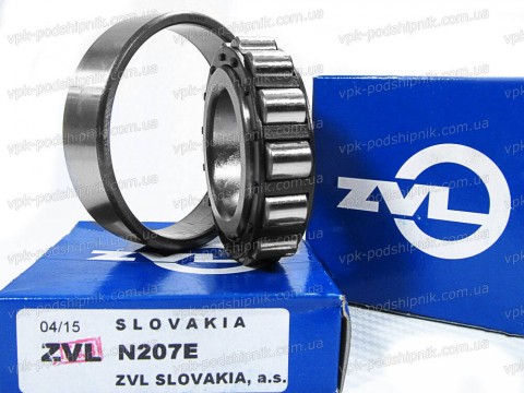 Фото1 Cylindrical roller bearing ZVL N207E